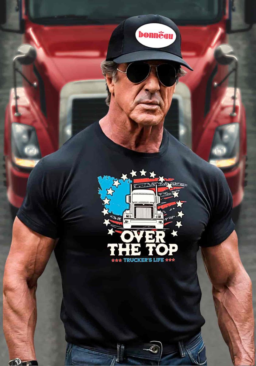 Nome do produto: Camiseta Over The Top Stallone O Campeão dos Campeões