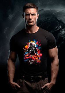 Camiseta Star Wars Darth Side