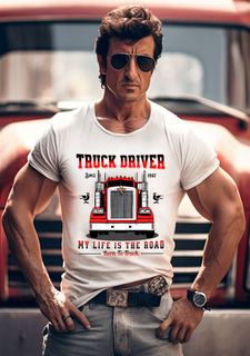 Camiseta Truck Driver
