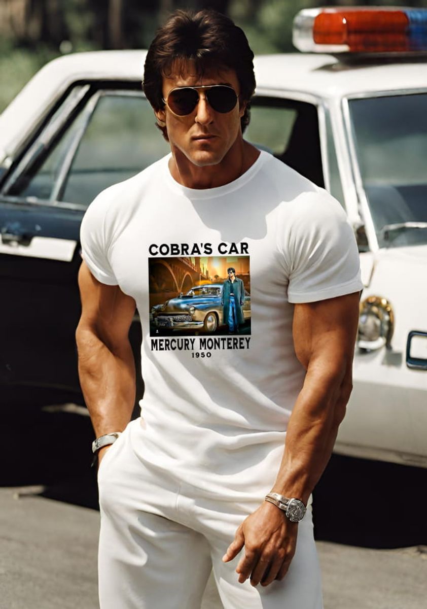 Nome do produto: Camiseta Cobras\'s Car mercury m onterey