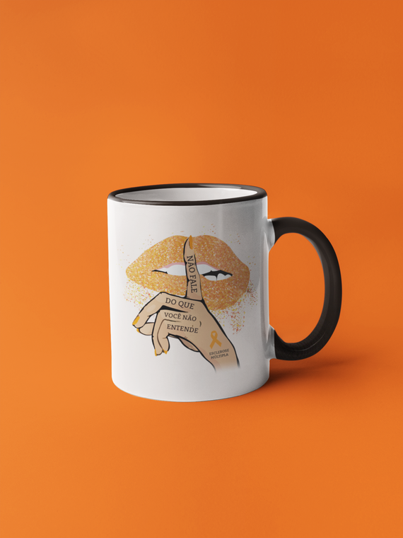 Não fale do que você não entende -- Caneca Mágica