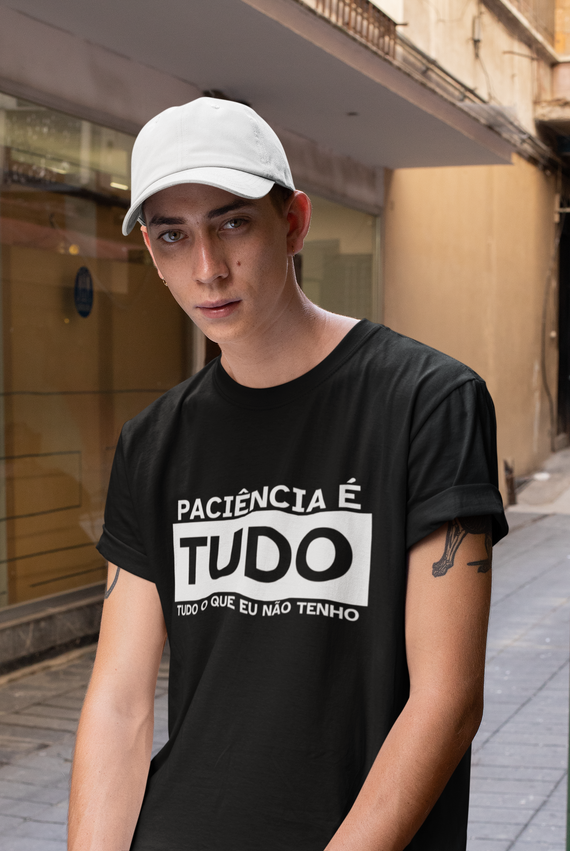 Paciência é tudo -- Tradicional Preta