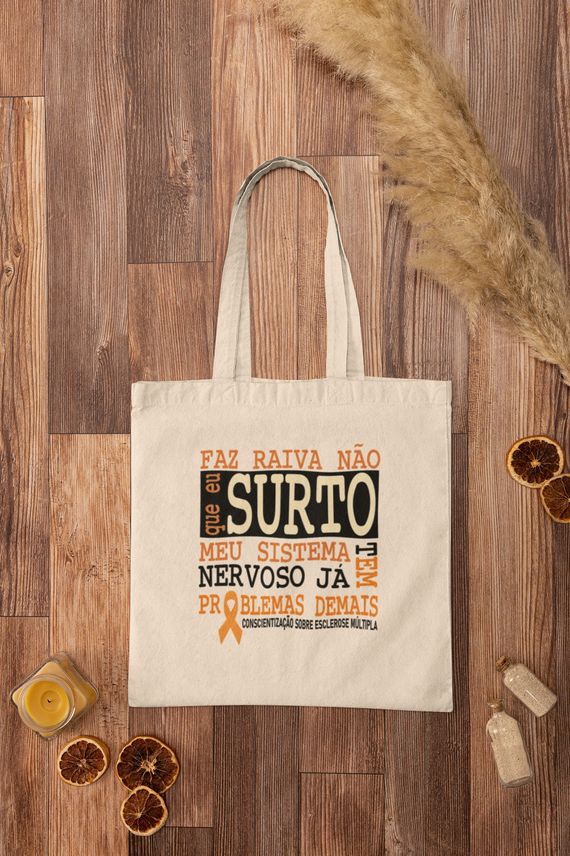 Faz raiva não -- Ecobag