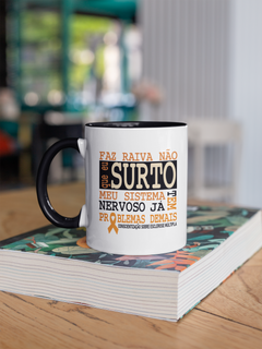 Faz raiva não que eu surto -- Caneca Mágica