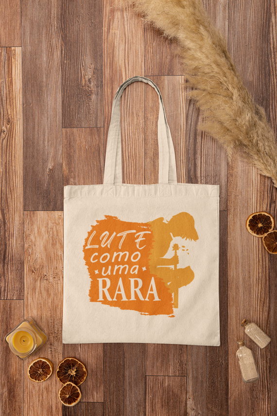 Lute como uma rara -- Ecobag