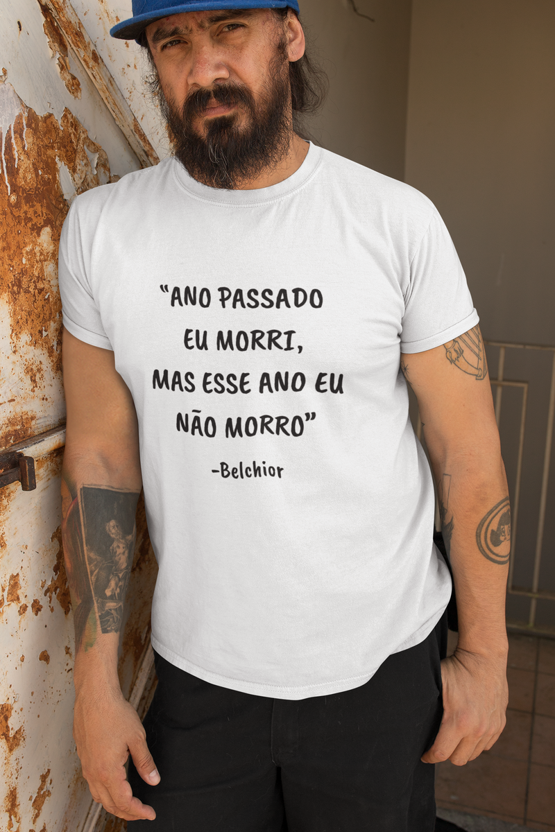 Nome do produto: Ano passado eu morri --Tradicional Branca