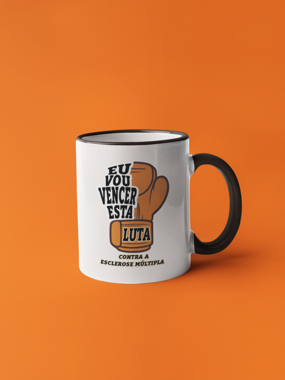 Eu vou vencer esta luta -- Caneca Mágica