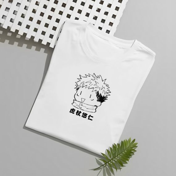 Camiseta Itadori Yuji - Jujutsu Kaisen