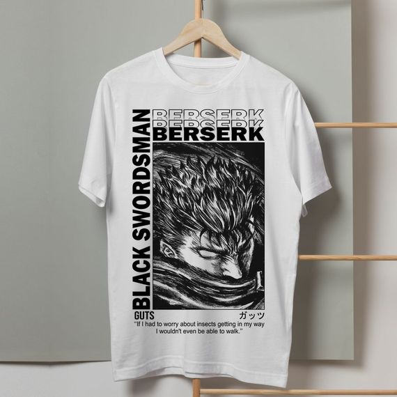 Camiseta Guts - Berserk