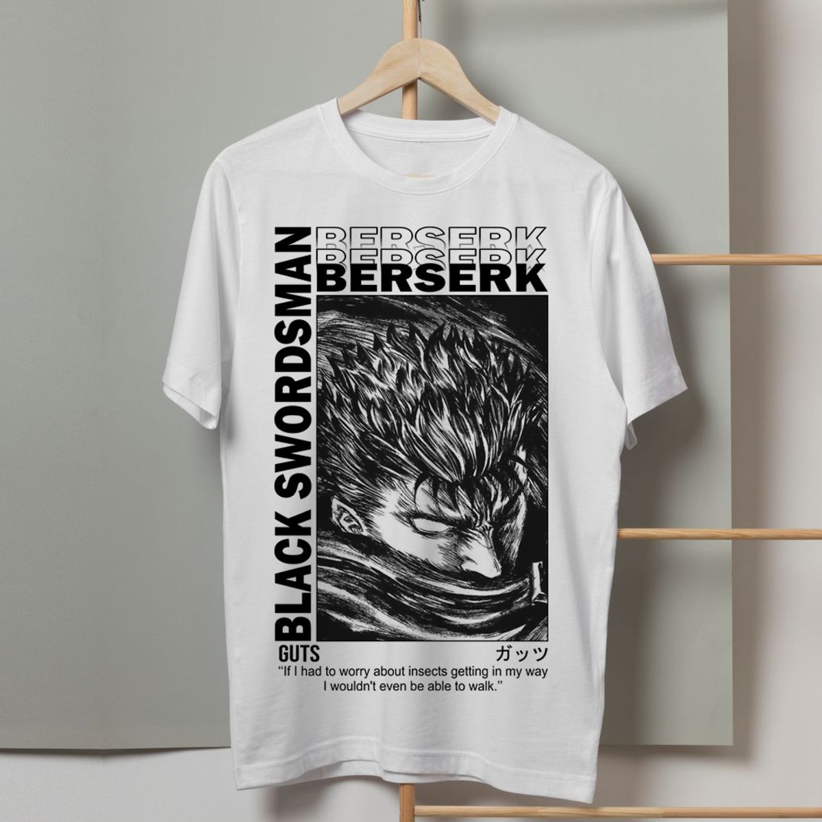 Nome do produto: Camiseta Guts - Berserk