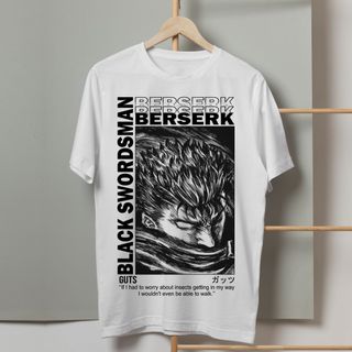 Nome do produtoCamiseta Guts - Berserk