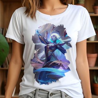 Camiseta Soraka, emissária da luz