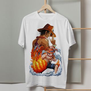 Camiseta Ace - One Piece