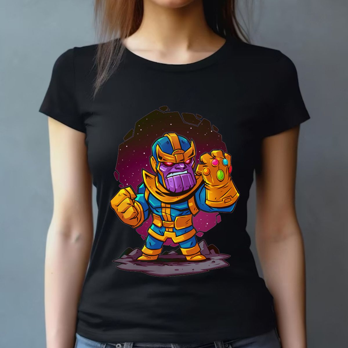 Nome do produto: Camiseta Thanos - Miniatura