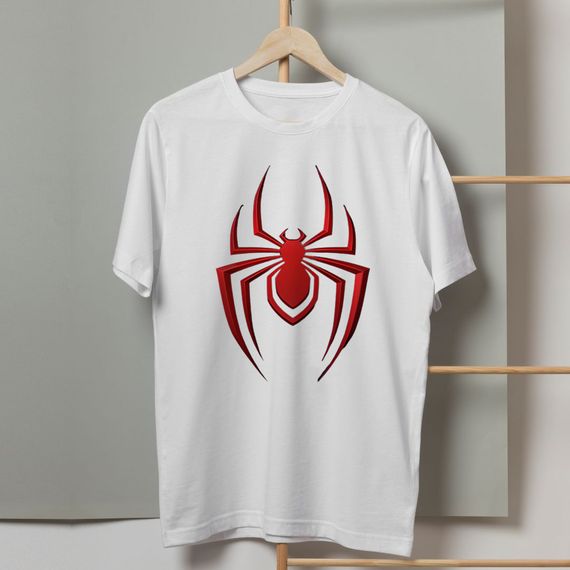 Camiseta Símbolo Homem-Aranha
