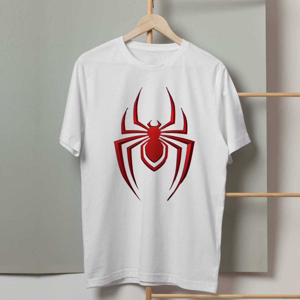 Nome do produto: Camiseta Símbolo Homem-Aranha