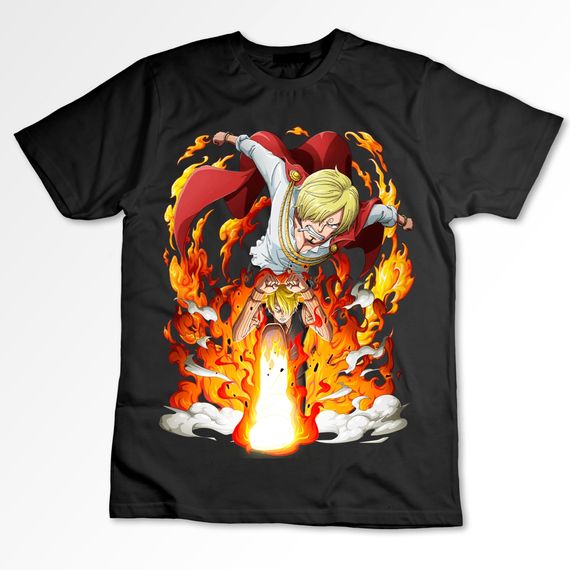 Camiseta Sanji - One Piece - MD1