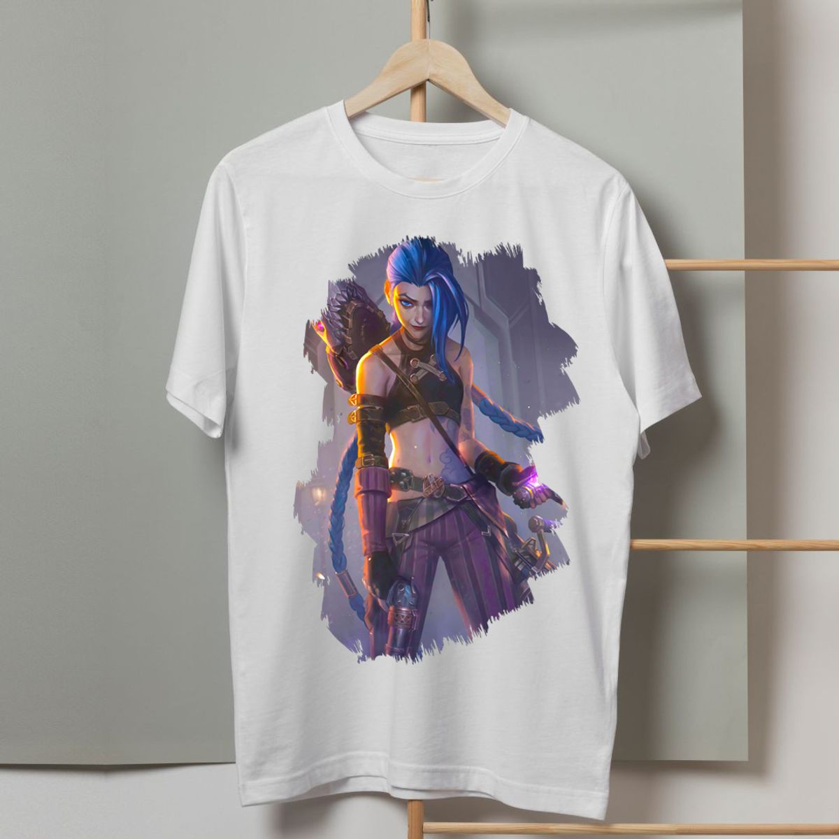 Nome do produto: Camiseta Jinx Arcane