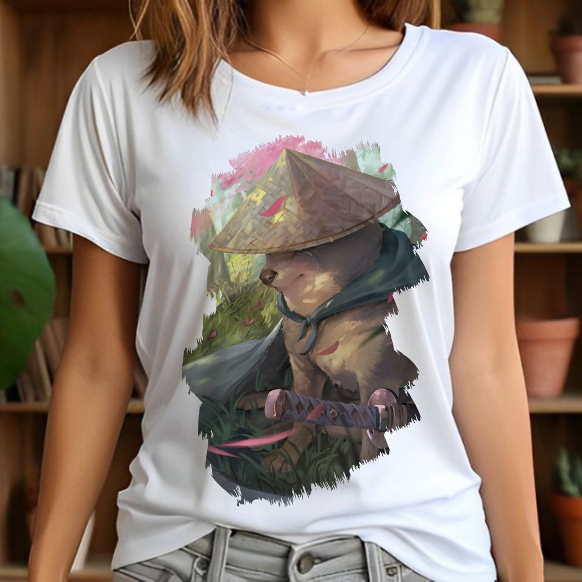 Nome do produto: Camiseta Samurai Bonk