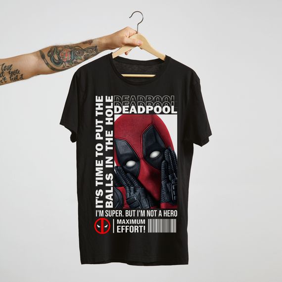 Camiseta Deadpool