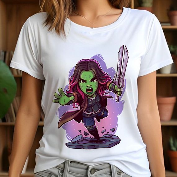Camiseta Gamora - Miniatura