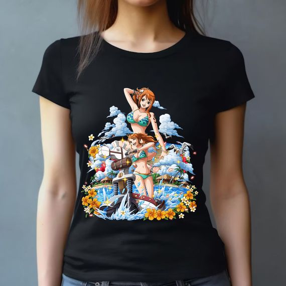 Camiseta Nami - One Piece