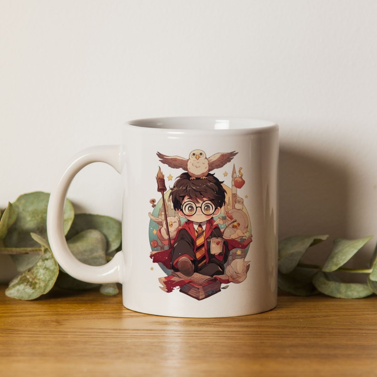 Nome do produto: Caneca Harry Potter