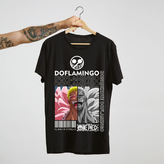 Camiseta Doflamingo - One Piece