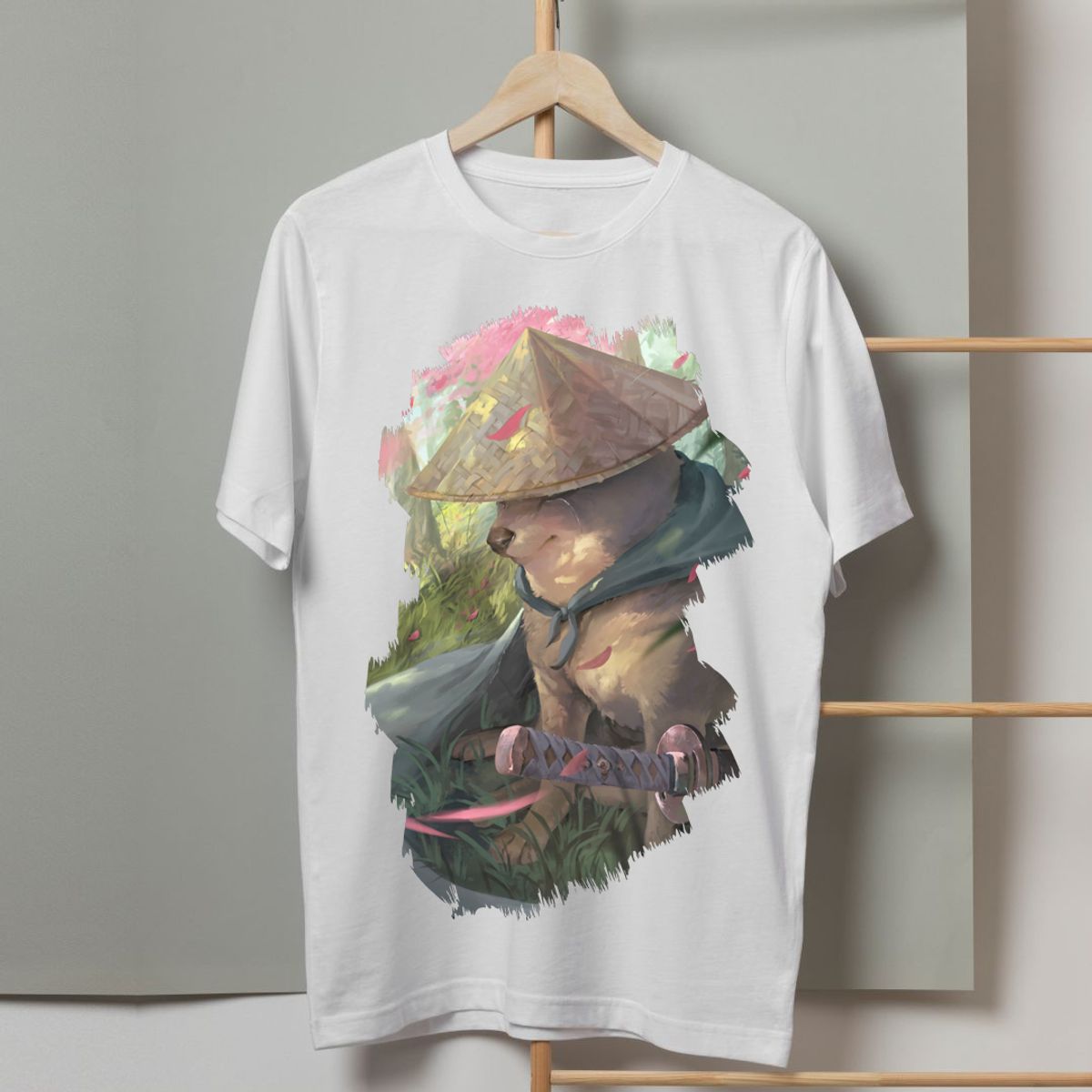 Nome do produto: Camiseta Samurai Bonk