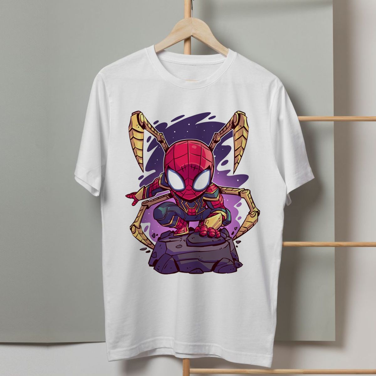 Nome do produto: Camiseta Spider-Man - Miniatura