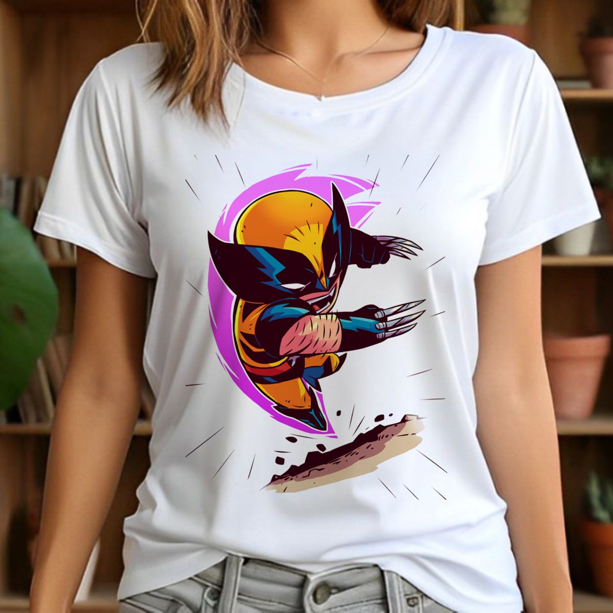 Nome do produto: Camiseta Wolverine - Miniatura