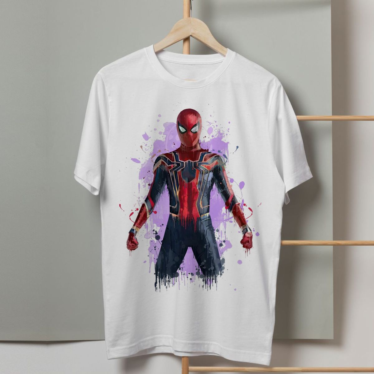 Nome do produto: Camiseta Homem-Aranha