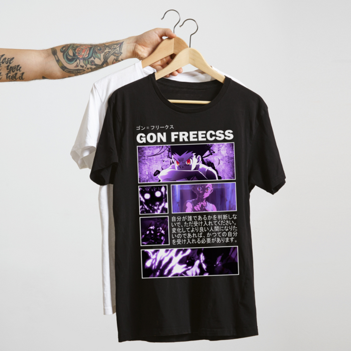 Nome do produto: Camiseta Gon Freecss - Hunter x Hunter