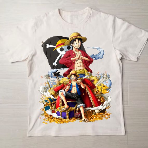 Camiseta Monkey D. Luffy - One Piece