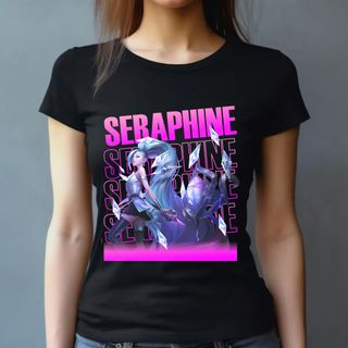 Nome do produtoCamiseta Seraphine - League of Legends