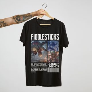 Camiseta Fiddlesticks - League of Legends