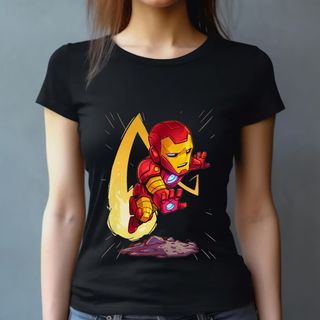 Camiseta Homem de Ferro - Miniatura