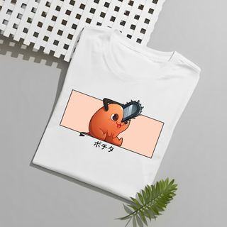 Nome do produtoCamiseta Pochita - Chainsaw Man