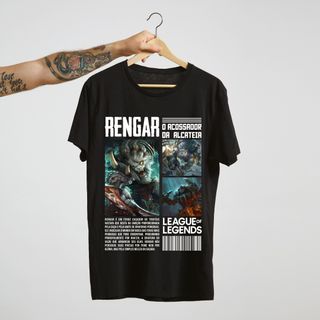 Nome do produtoCamiseta Rengar - League of Legends