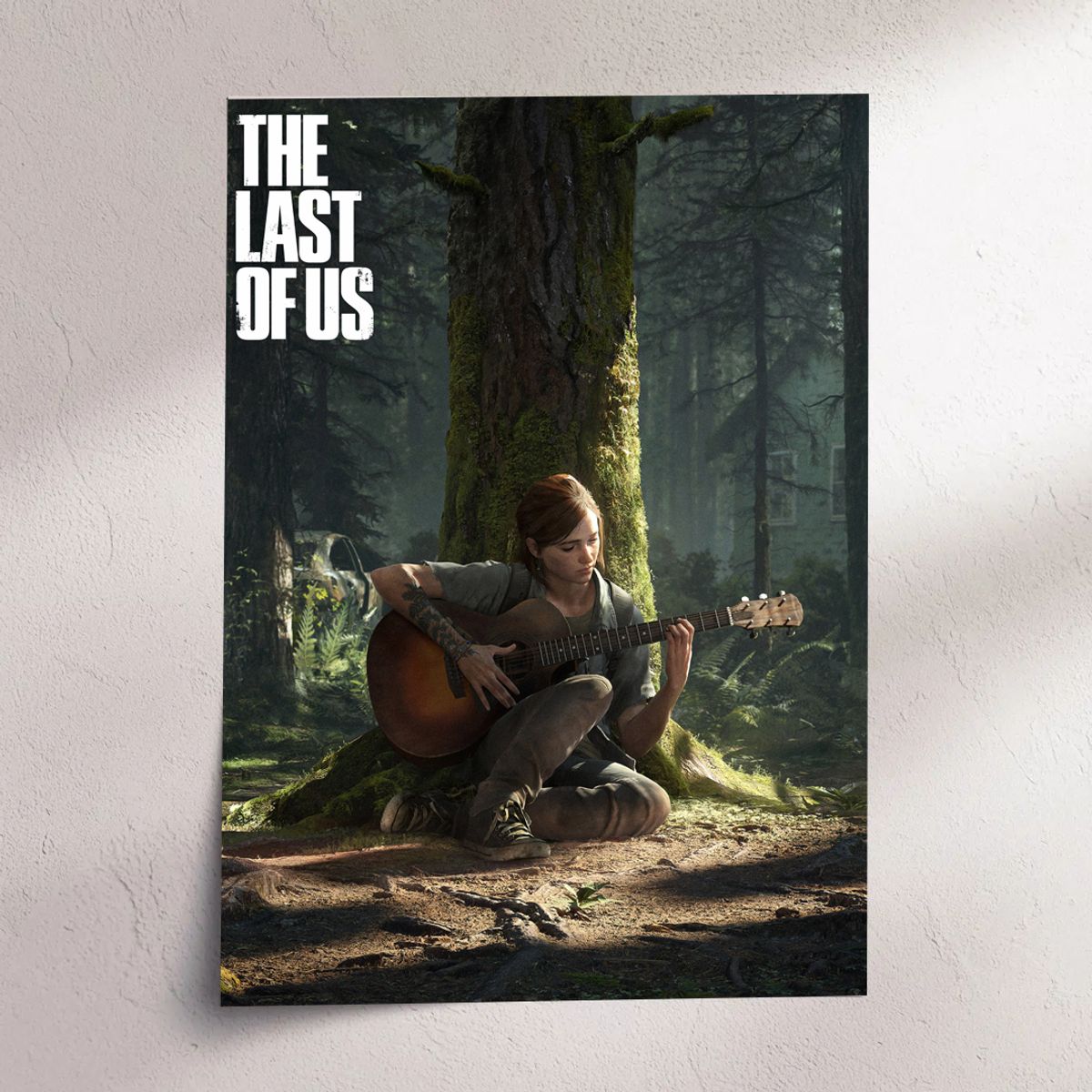 Nome do produto: Poster - The last of us - Ellie