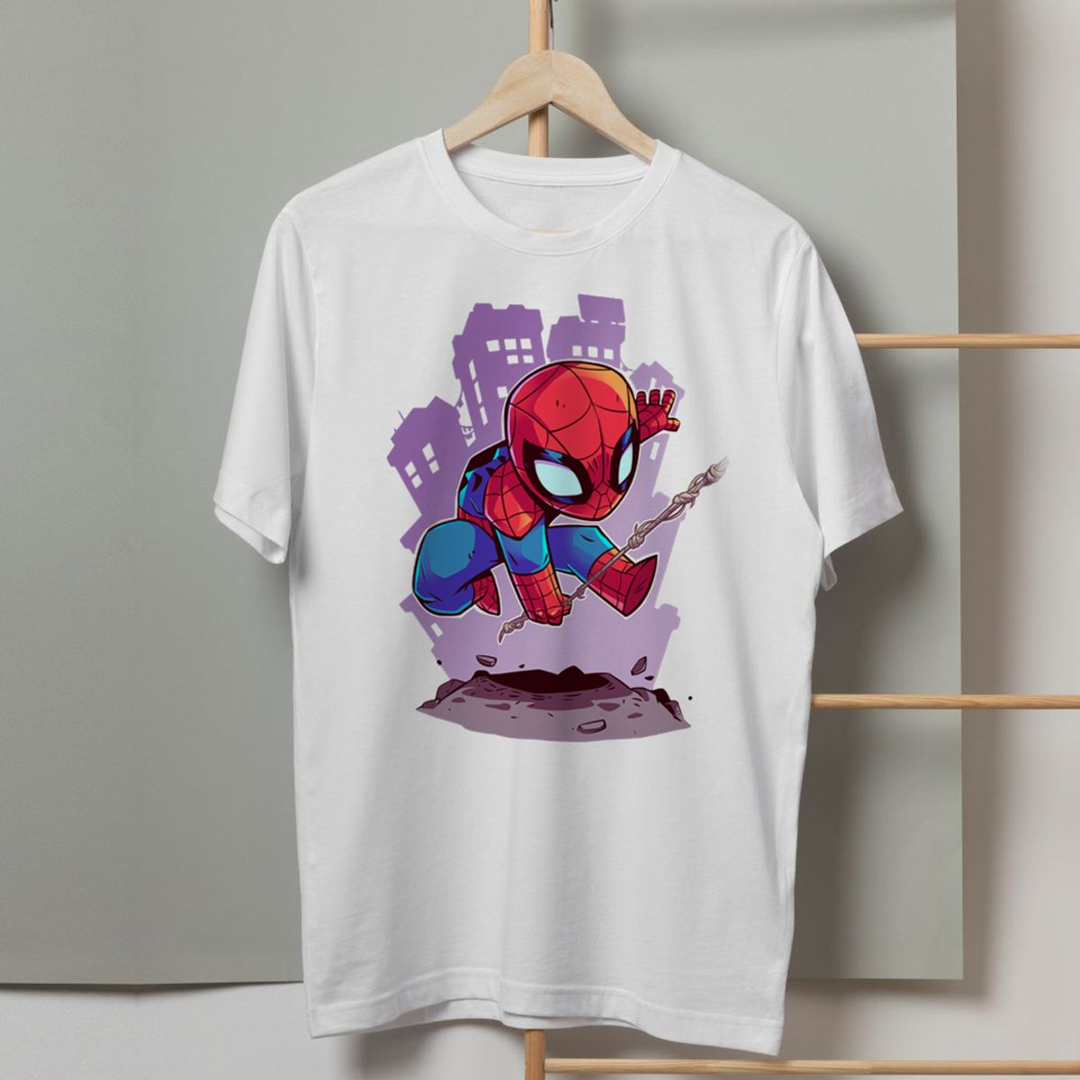 Nome do produto: Camiseta Spider-Man - Miniatura