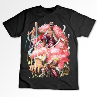 Camiseta Doflamingo - One Piece