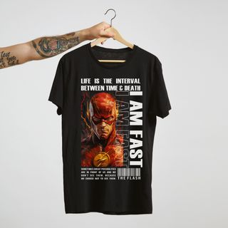 Camiseta The Flash