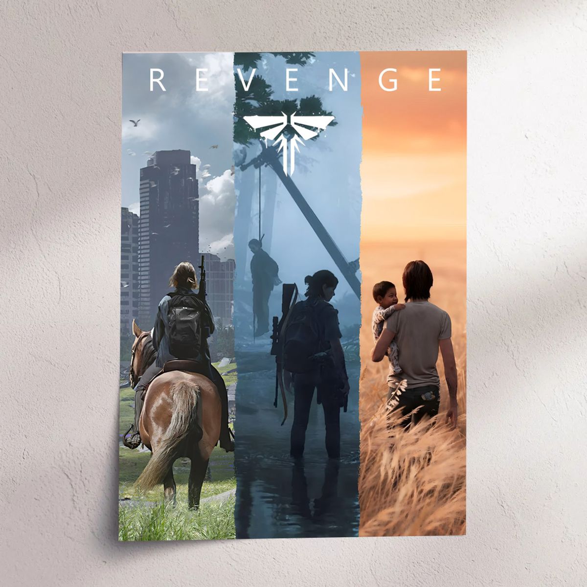 Nome do produto: Poster - Revenge - Ellie