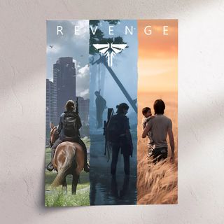 Nome do produtoPoster - Revenge - Ellie