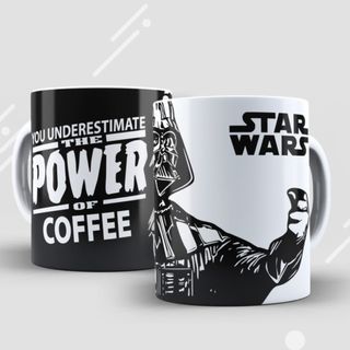 Caneca The Power of Coffee - Star Wars