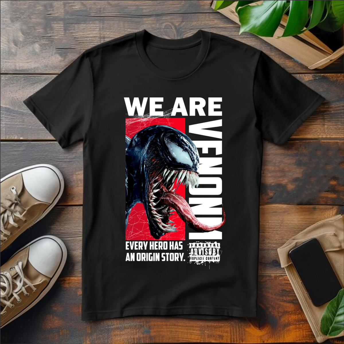 Nome do produto: Camiseta Venom