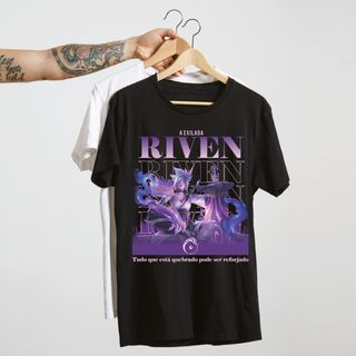 Camiseta Riven Florescer Espiritual - League of Legends