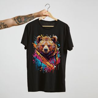 Nome do produtoCamiseta Urso Graffiti