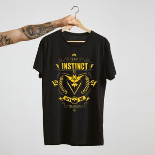 Camiseta Team Instinct - Pokemon Go